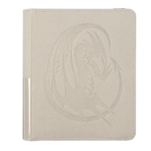 Dragon Shield Dragon Shield Portfolio - Card Codex 160 - Ashen White