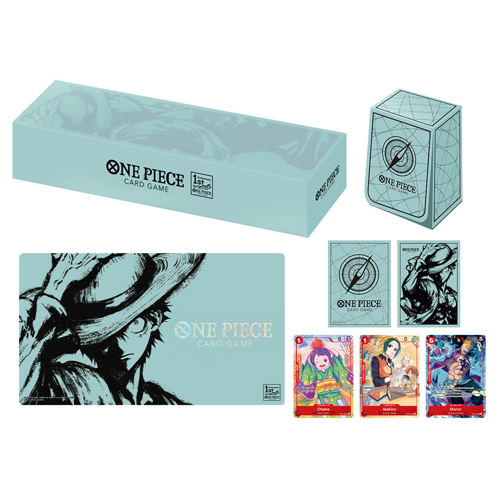 ONE PIECE CARD GAME Special Goods Set -Ace/Sabo/Luffy