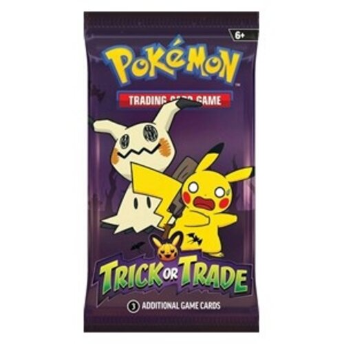 The Pokémon Company Pokemon Trick or Trade 2023 Booster Pack
