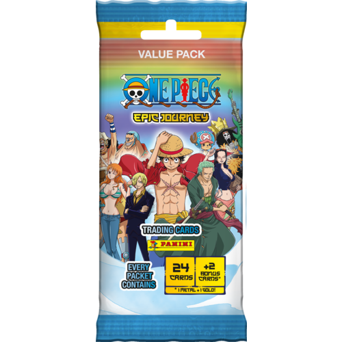Panini Panini One Piece Trading Card Fat Pack Panini Panini One Piece Trading Card Fat Pack