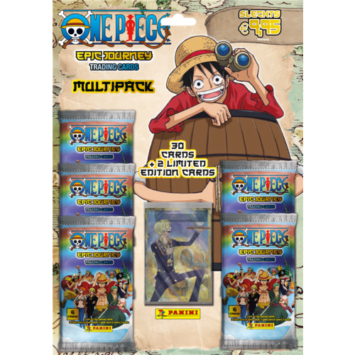 Panini Panini One Piece Trading Card Multi Pack Panini Panini One Piece Trading Card Multi Pack
