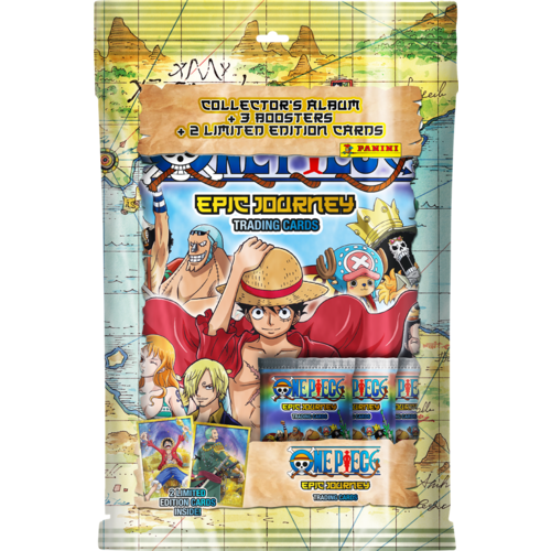 Panini Panini One Piece Trading Card Starter Pack Panini Panini One Piece Trading Card Starter Pack