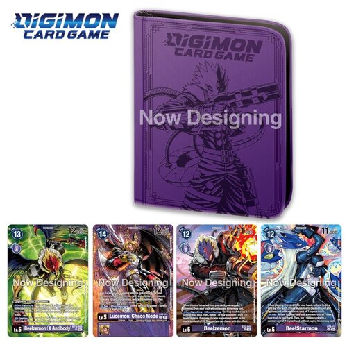 Digimon Card Game Digimon Card Game - Premium Binder Set Digimon Card Game Digimon Card Game - Premium Binder Set