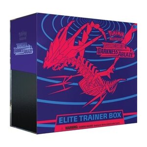 The Pokémon Company Pokemon Sword & Shield Darkness Ablaze Elite Trainer Box