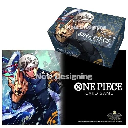 One Piece Card Game One Piece Card Game - Playmat and Storage Box Trafalgar Law One Piece Card Game One Piece Card Game - Playmat and Storage Box Trafalgar Law