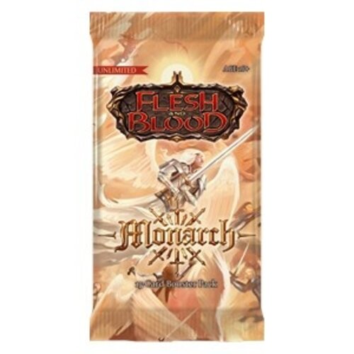 Flesh and Blood Flesh & Blood TCG - Monarch Unlimited Booster Pack Flesh and Blood Flesh & Blood TCG - Monarch Unlimited Booster Pack