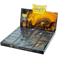 Dragon Shield 24-Pocket Pages - Clear (50 Pages)