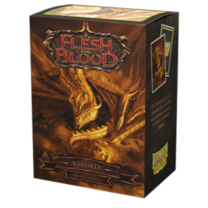 Dragon Shield Dragon Shield Flesh and Blood - Standard Size Matte Art Sleeves - Kyloria