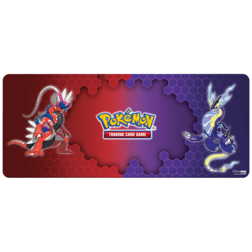 Ultra Pro Pokemon Table Playmat 6ft - Koraidon & Miraidon Ultra Pro Ultra Pro Pokemon Table Playmat 6ft - Koraidon & Miraidon Ultra Pro