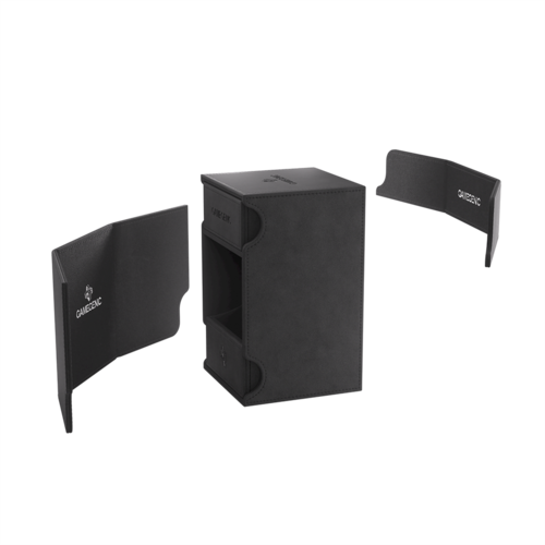 Gamegenic Gamegenic Watchtower 100+ XL Deck Box (Black)