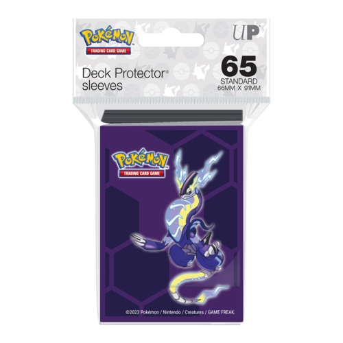 Ultra Pro Pokemon Deck Protector Sleeves - Miraidon Ultra Pro