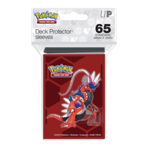 Ultra Pro Pokemon Deck Protector Sleeves - Koraidon Ultra Pro