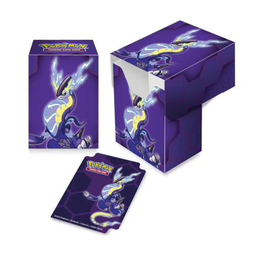 Ultra Pro Pokemon Deck Box - Miraidon Ultra Pro Ultra Pro Pokemon Deck Box - Miraidon Ultra Pro