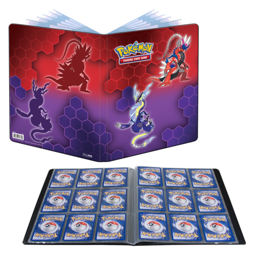 Ultra Pro Pokemon 9-Pocket Portfolio - Koraidon & Miraidon Ultra Pro