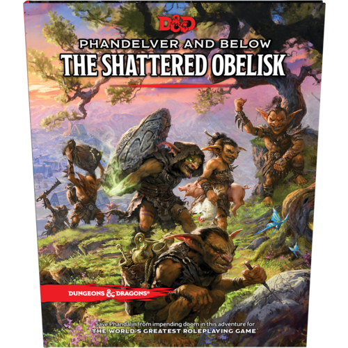 Dungeons & Dragons Dungeons & Dragons Phandelver and Below: The Shattered Obelisk HC