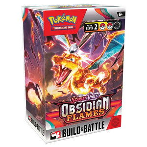 The Pokémon Company Pokemon Scarlet & Violet Obsidian Flames Build & Battle Kit