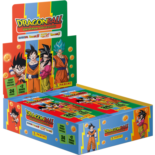 Panini Panini Dragon Ball Universal TC Fat Pack Box Panini Panini Dragon Ball Universal TC Fat Pack Box
