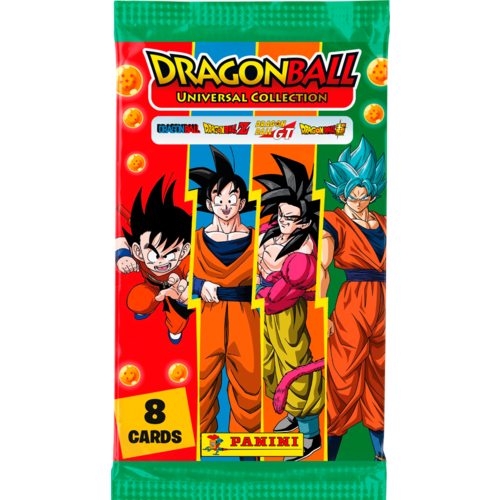 Panini Panini Dragon Ball Universal TC Booster Panini Panini Dragon Ball Universal TC Booster