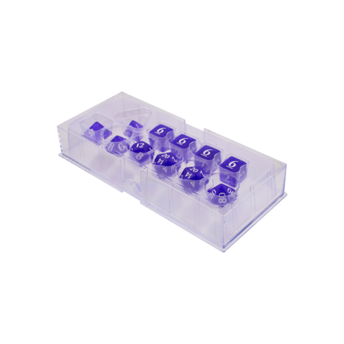 Ultra Pro Eclipse 11 Dice Set - Royal Purple - Ultra Pro