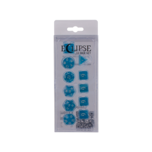 Ultra Pro Eclipse 11 Dice Set - Sky Blue - Ultra Pro