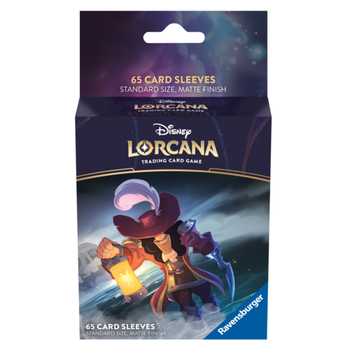 Disney Lorcana Disney Lorcana Card Sleeve - Captain Hook Set 1