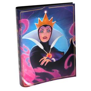 Disney Lorcana Disney Lorcana Portfolio - Evil Queen Set 1