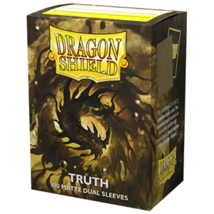 Dragon Shield Dragon Shield Standard Dual Matte Sleeves - Truth