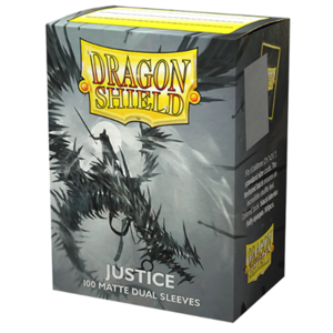 Dragon Shield Dragon Shield Standard Dual Matte Sleeves - Justice