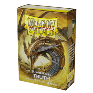 Dragon Shield Dragon Shield Small Dual Matte Sleeves Truth