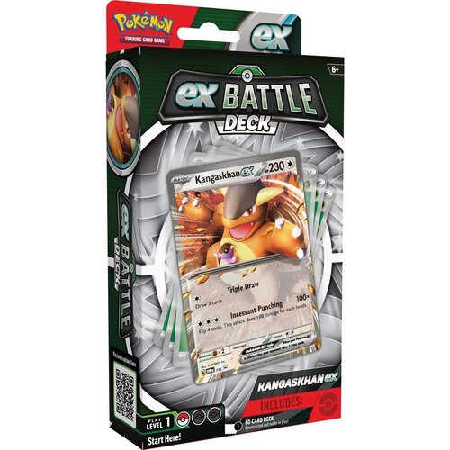 The Pokémon Company Pokemon ex Battle Decks Kangaskhan The Pokémon Company Pokemon ex Battle Decks Kangaskhan
