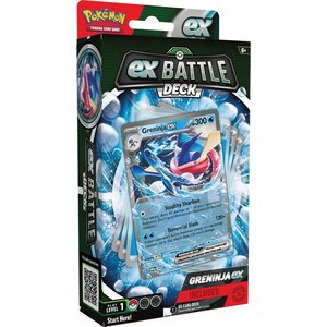 The Pokémon Company Pokemon ex Battle Decks Greninja