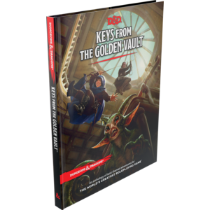 Dungeons & Dragons Dungeons & Dragons 5.0 - Keys from the Golden Vault