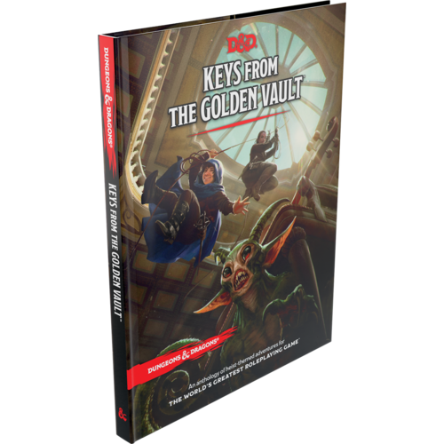 Dungeons & Dragons Dungeons & Dragons 5.0 - Keys from the Golden Vault