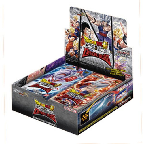 Dragon Ball Super Card Game Dragon Ball Super Card Game - Zenkai Series Set 05 - Critical Blow Booster Box Dragon Ball Super Card Game Dragon Ball Super Card Game - Zenkai Series Set 05 - Critical Blow Booster Box