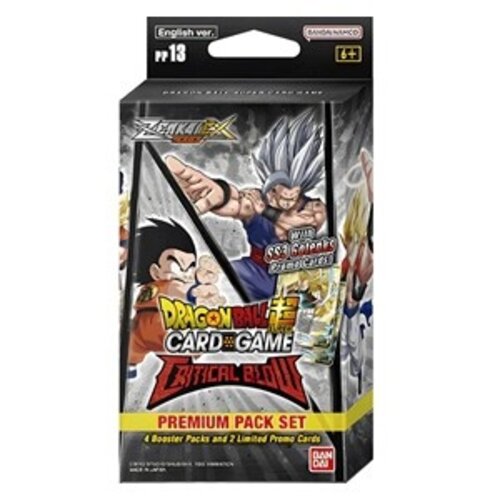 Dragon Ball Super Card Game Dragon Ball Super Card Game - Zenkai Series Set 05 - Critical Blow Premium Pack