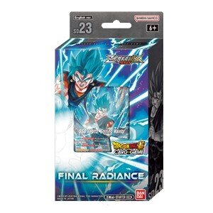 Dragon Ball Super Card Game Dragon Ball SCG - Zenkai Series Set 05 - Final Radiance Starter Deck 23