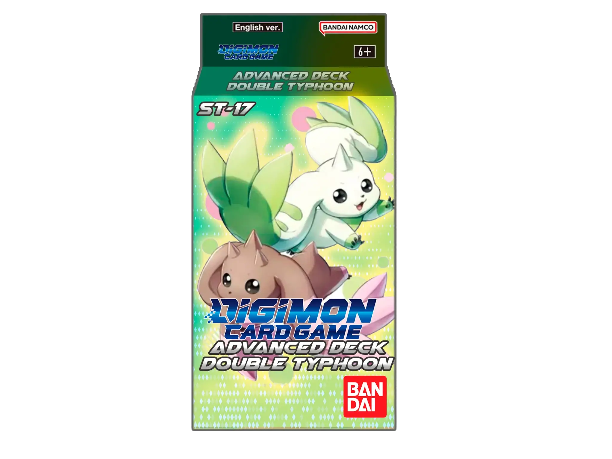 Digimon Card Game Advanced Deck Set ST17 Double Typhoon GamerzParadize