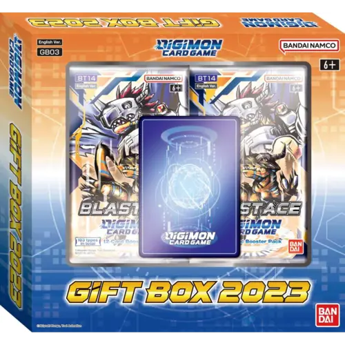 Digimon Card Game Digimon Card Game - Gift Box 2023 Digimon Card Game Digimon Card Game - Gift Box 2023