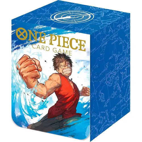 One Piece Card Game One Piece Card Game - Official Card Case Monkey D. Luffy One Piece Card Game One Piece Card Game - Official Card Case Monkey D. Luffy