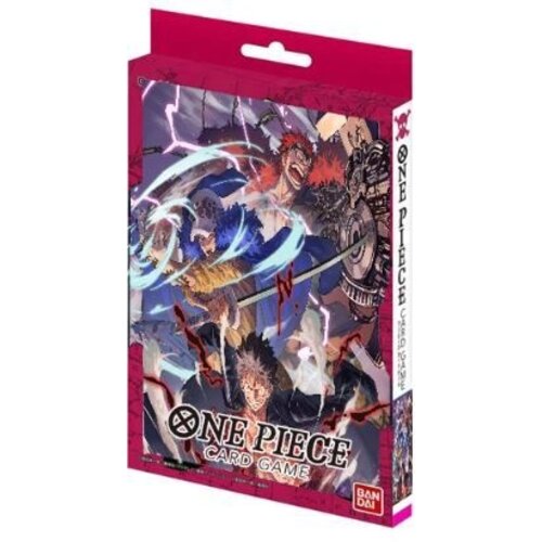 One Piece Card Game One Piece Card Game - The Three Captains Ultra Deck - ST10 One Piece Card Game One Piece Card Game - The Three Captains Ultra Deck - ST10