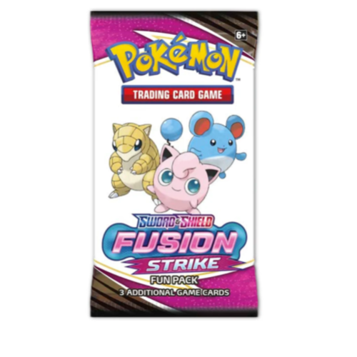 The Pokémon Company Pokemon Sword & Shield Fusion Strike Fun Pack The Pokémon Company Pokemon Sword & Shield Fusion Strike Fun Pack