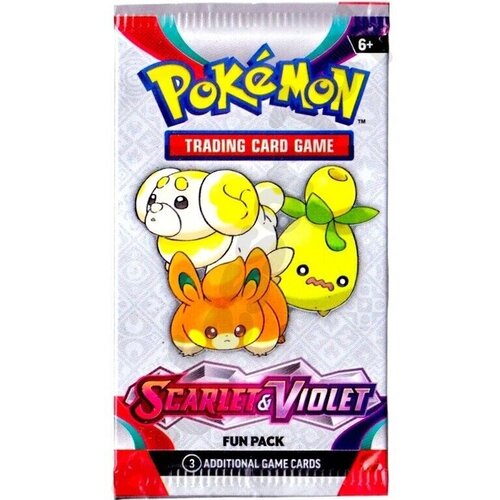 The Pokémon Company Pokemon Scarlet & Violet Fun Pack The Pokémon Company Pokemon Scarlet & Violet Fun Pack