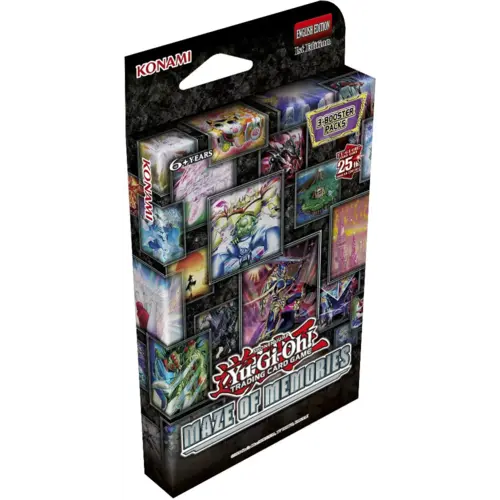 Yu-Gi-Oh! Maze of Memories 3 Booster Pack Yu-Gi-Oh!