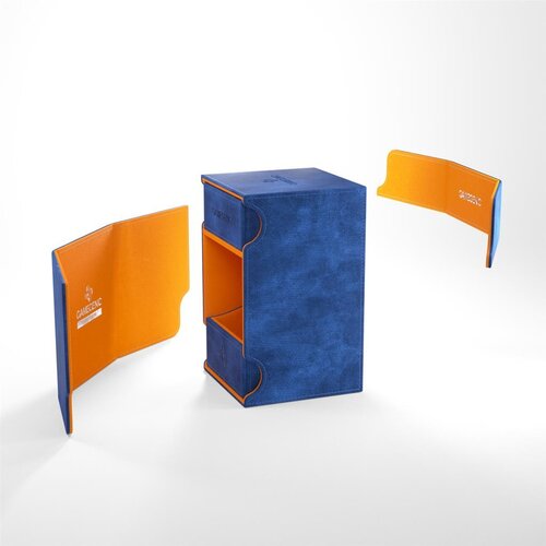 Gamegenic Gamegenic Watchtower 100+ XL - Deck Box (Blue/Orange)