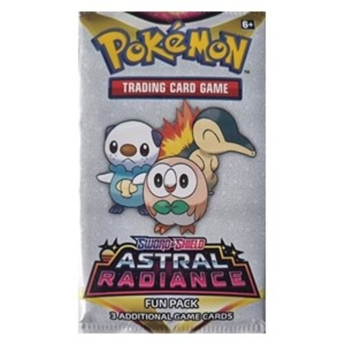 The Pokémon Company Pokemon Sword & Shield Astral Radiance Fun Pack The Pokémon Company Pokemon Sword & Shield Astral Radiance Fun Pack