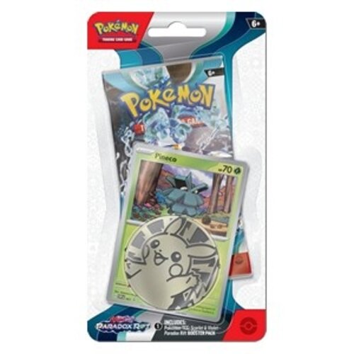 The Pokémon Company Pokemon Scarlet & Violet Paradox Rift Checklane Blister Pineco The Pokémon Company Pokemon Scarlet & Violet Paradox Rift Checklane Blister Pineco