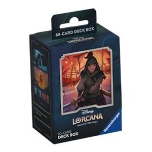 Disney Lorcana Disney Lorcana Deck Box - Mulan Set 2