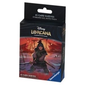 Disney Lorcana Disney Lorcana Card Sleeve - Mulan Set 2