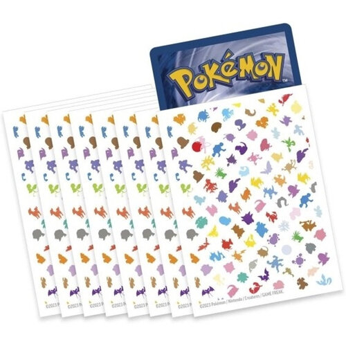 The Pokémon Company Pokemon Scarlet & Violet 151 Sleeves The Pokémon Company Pokemon Scarlet & Violet 151 Sleeves