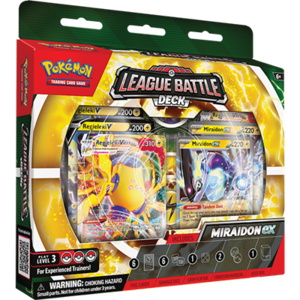 The Pokémon Company Miraidon EX League Battle Deck Pokemon